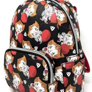 Funko Pop! IT Pennywise Balloon Chibi Mini Backpack Purse Bag Halloween Horror